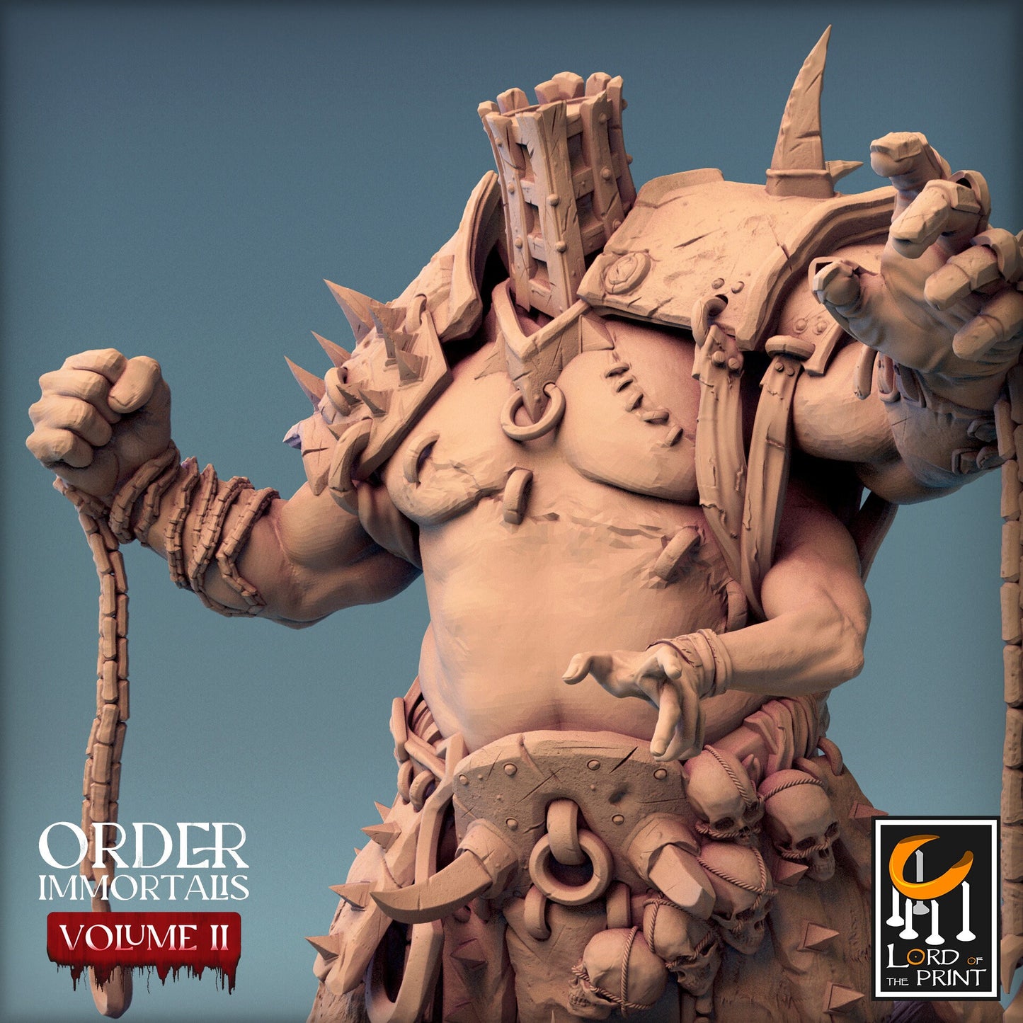 Tormentor Fists | DND| TTRPG| by Rescale Miniatures