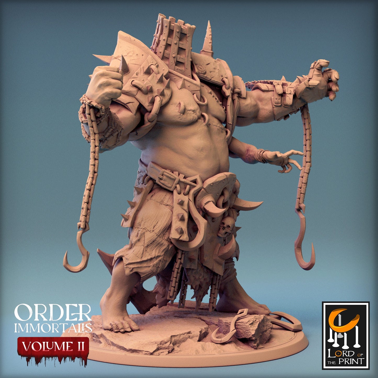 Tormentor Fists | DND| TTRPG| by Rescale Miniatures