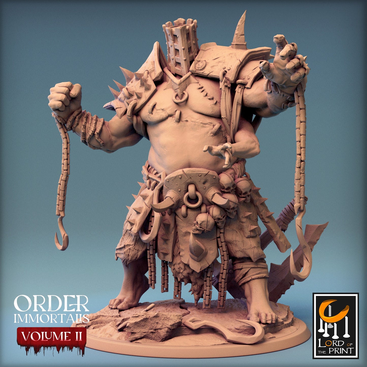 Tormentor Fists | DND| TTRPG| by Rescale Miniatures